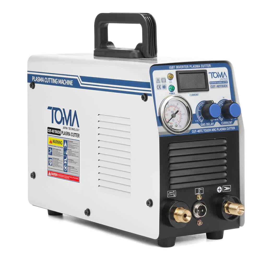 เครื่องตัดพลาสม่า TOMA JAPAN รุ่น CUT-40TC  40 แอมป์